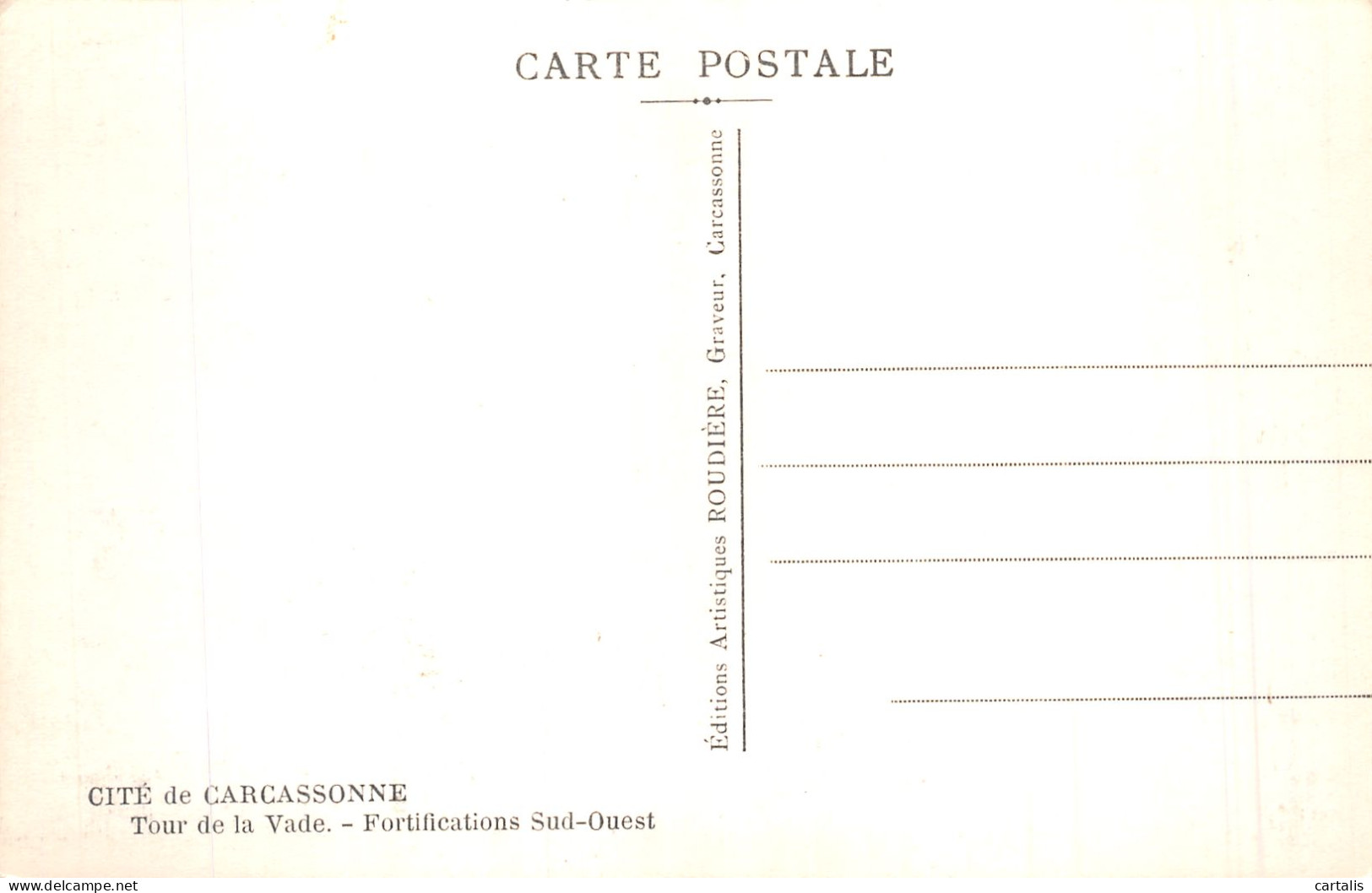 11-CARCASSONNE-N° 4415-E/0003 - Carcassonne