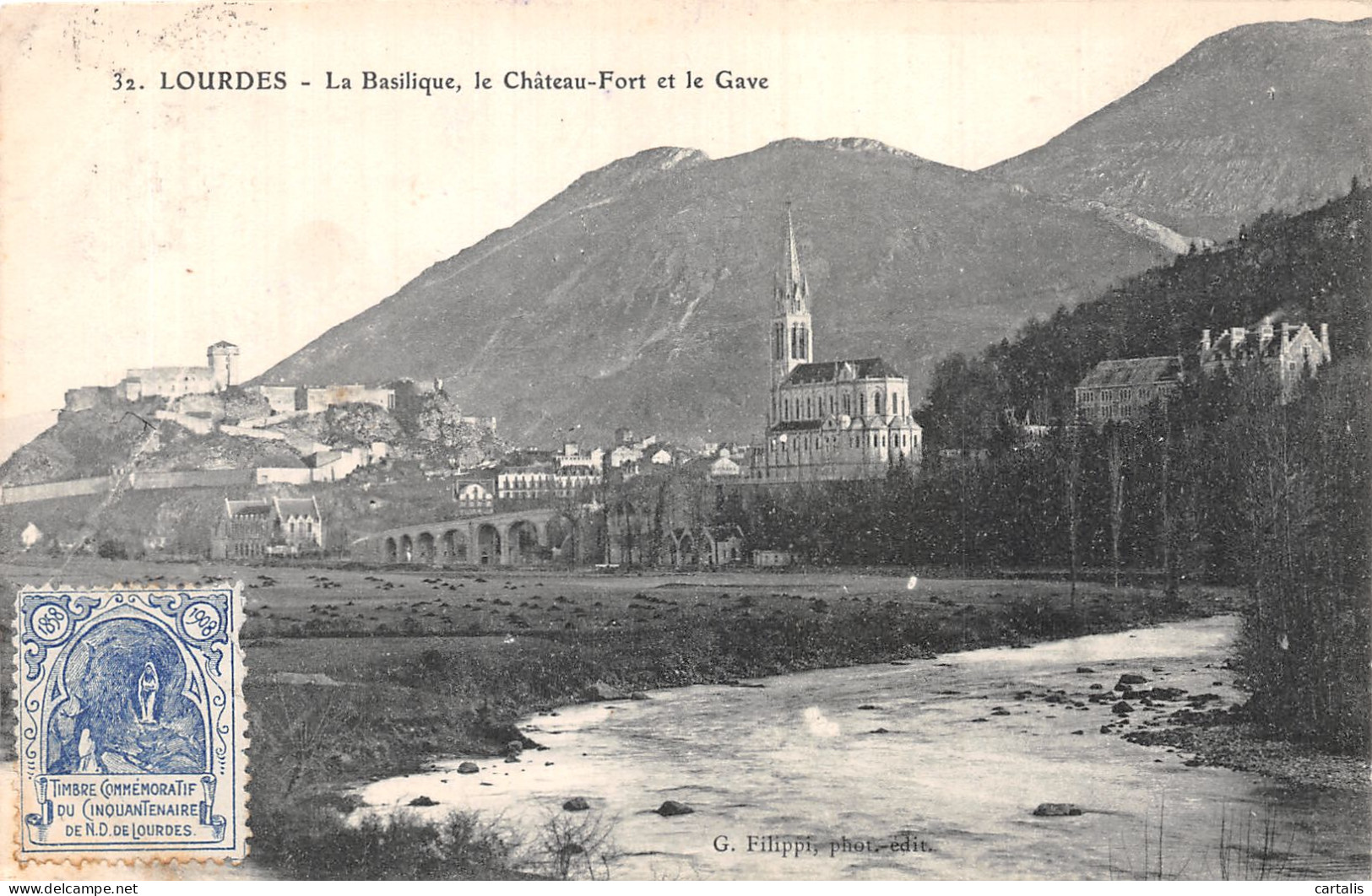 65-LOURDES-N° 4415-E/0005 - Lourdes