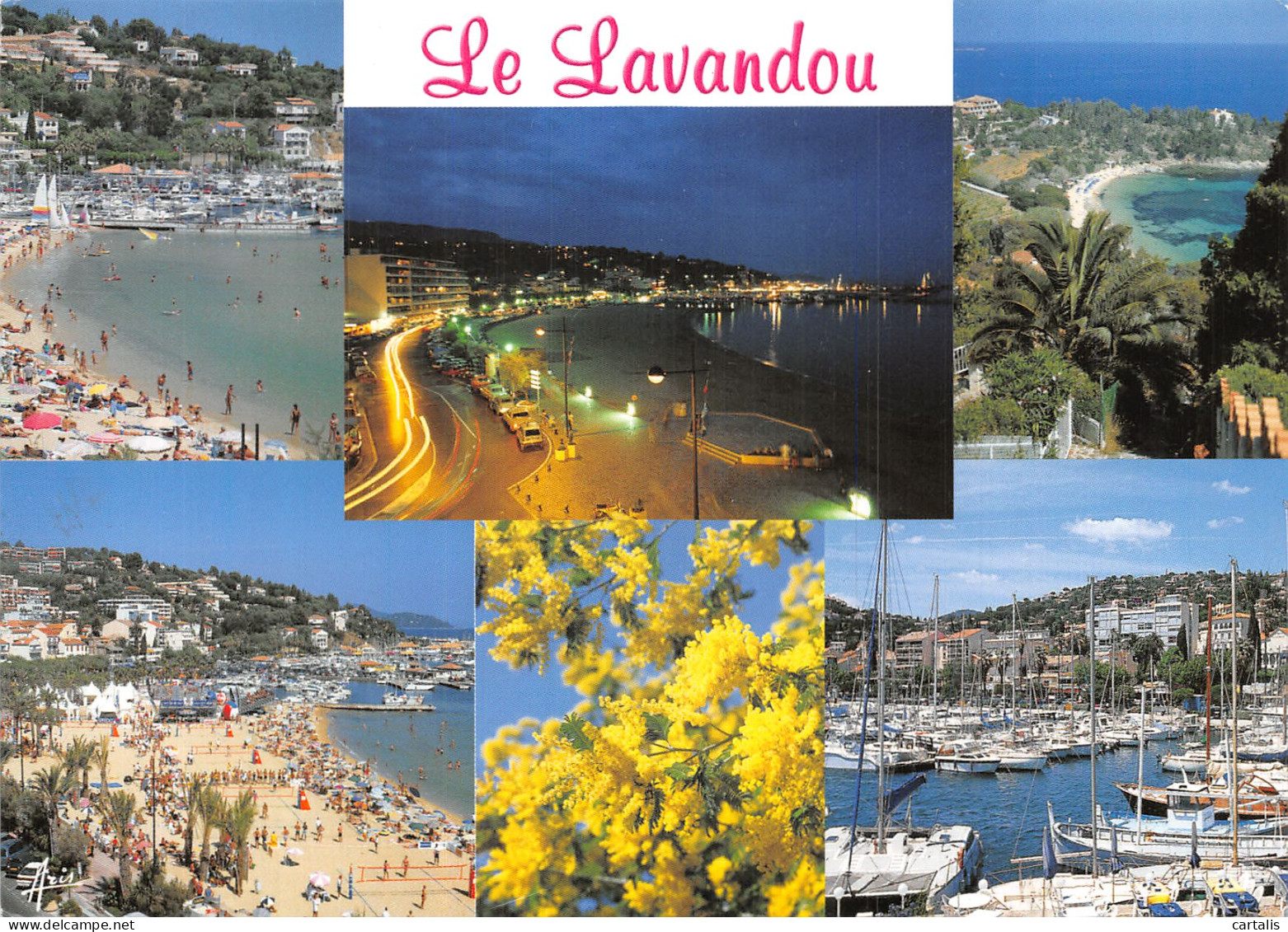 83-LE LAVANDOU-N° 4415-D/0369 - Le Lavandou