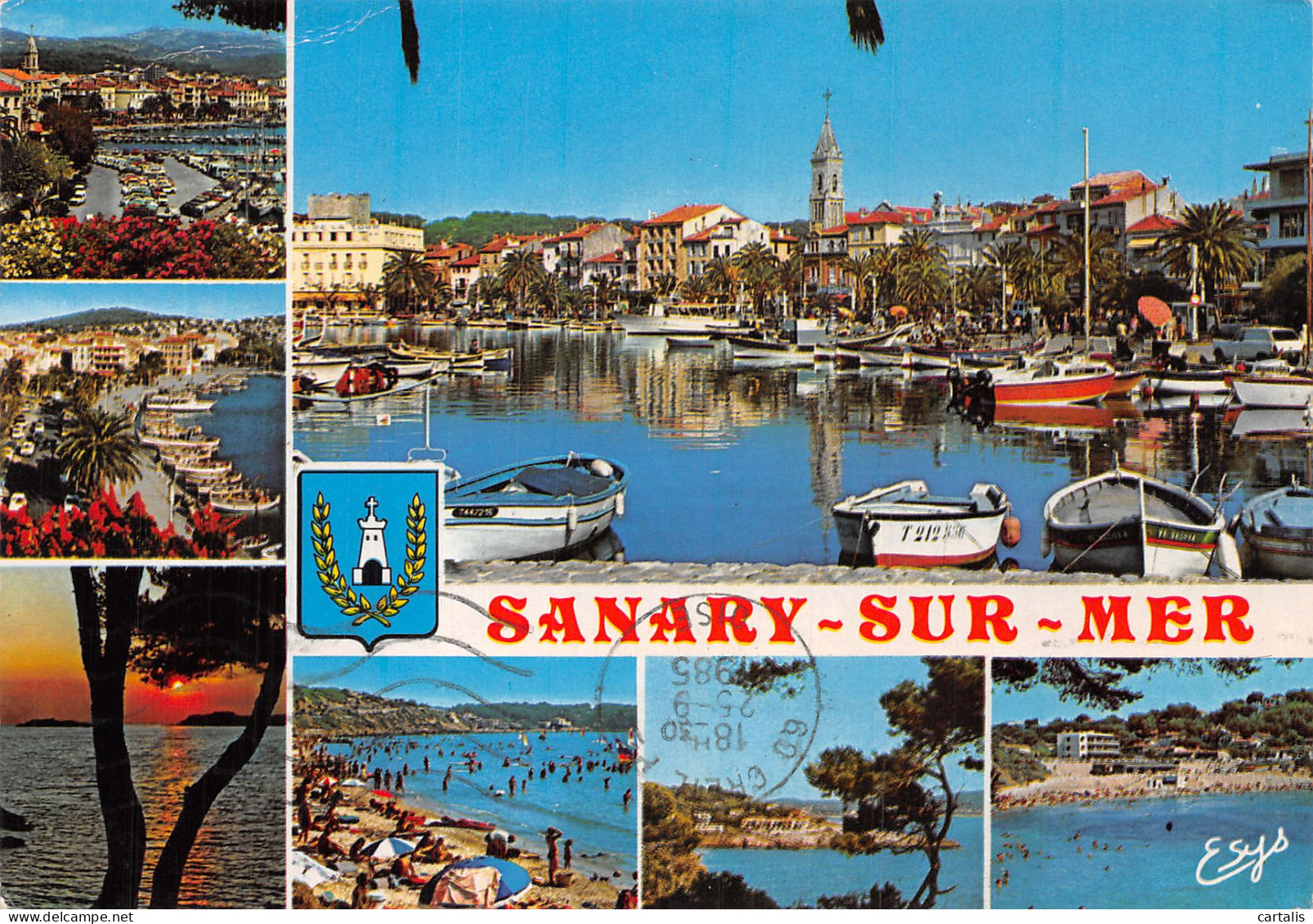 83-SANARY SUR MER-N° 4415-D/0309 - Sanary-sur-Mer