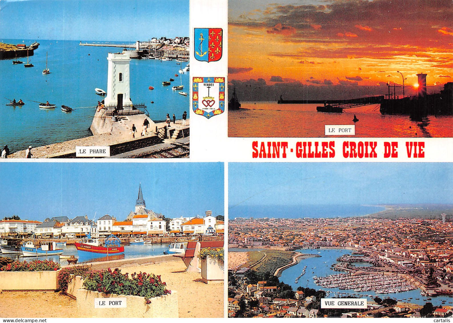 85-SAINT GILLES CROIX DE VIE-N° 4415-D/0307 - Saint Gilles Croix De Vie