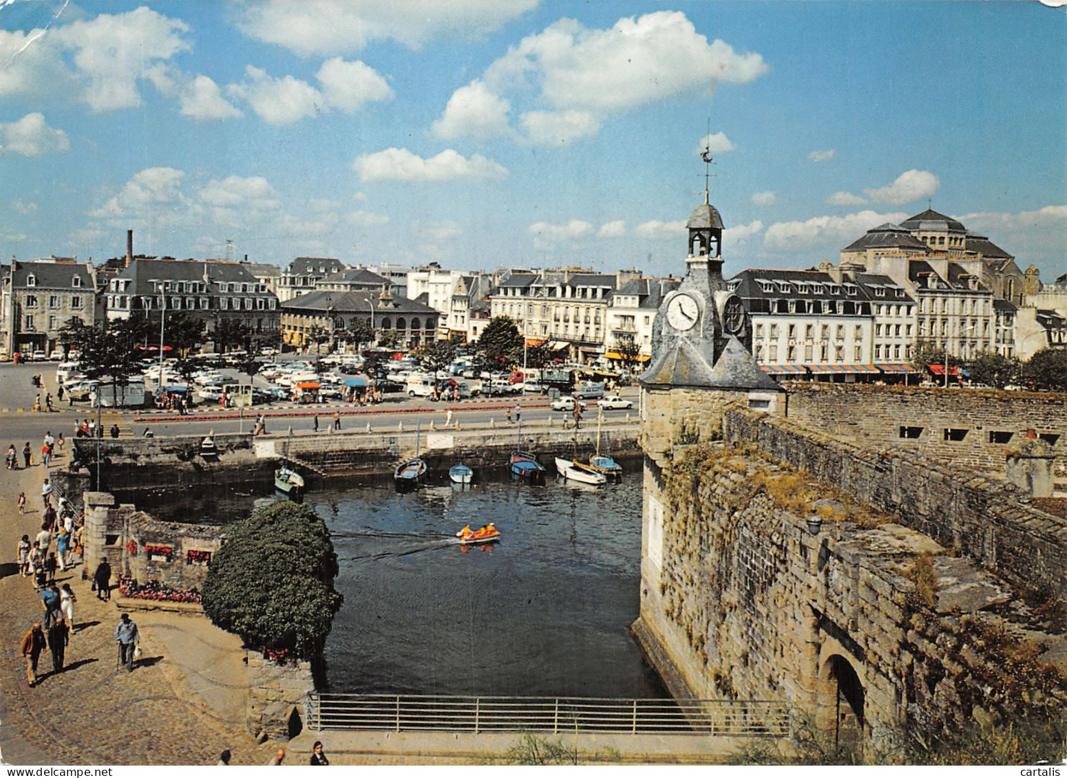 29-CONCARNEAU-N° 4415-D/0281 - Concarneau