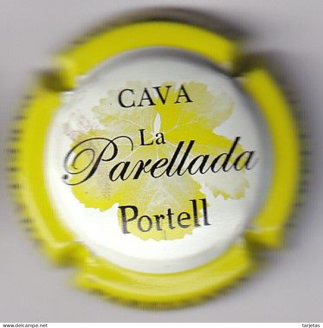 PLACA DE CAVA PORTELL (CAPSULE) LA PARELLADA - Spumanti