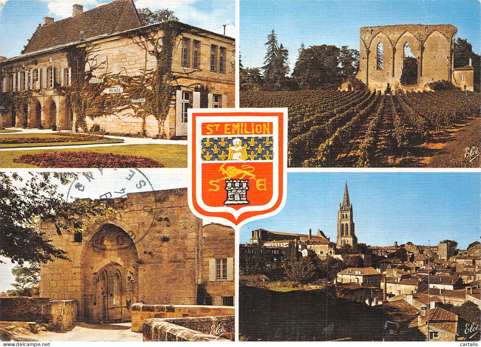 33-SAINT EMILION-N° 4415-D/0255 - Saint-Emilion