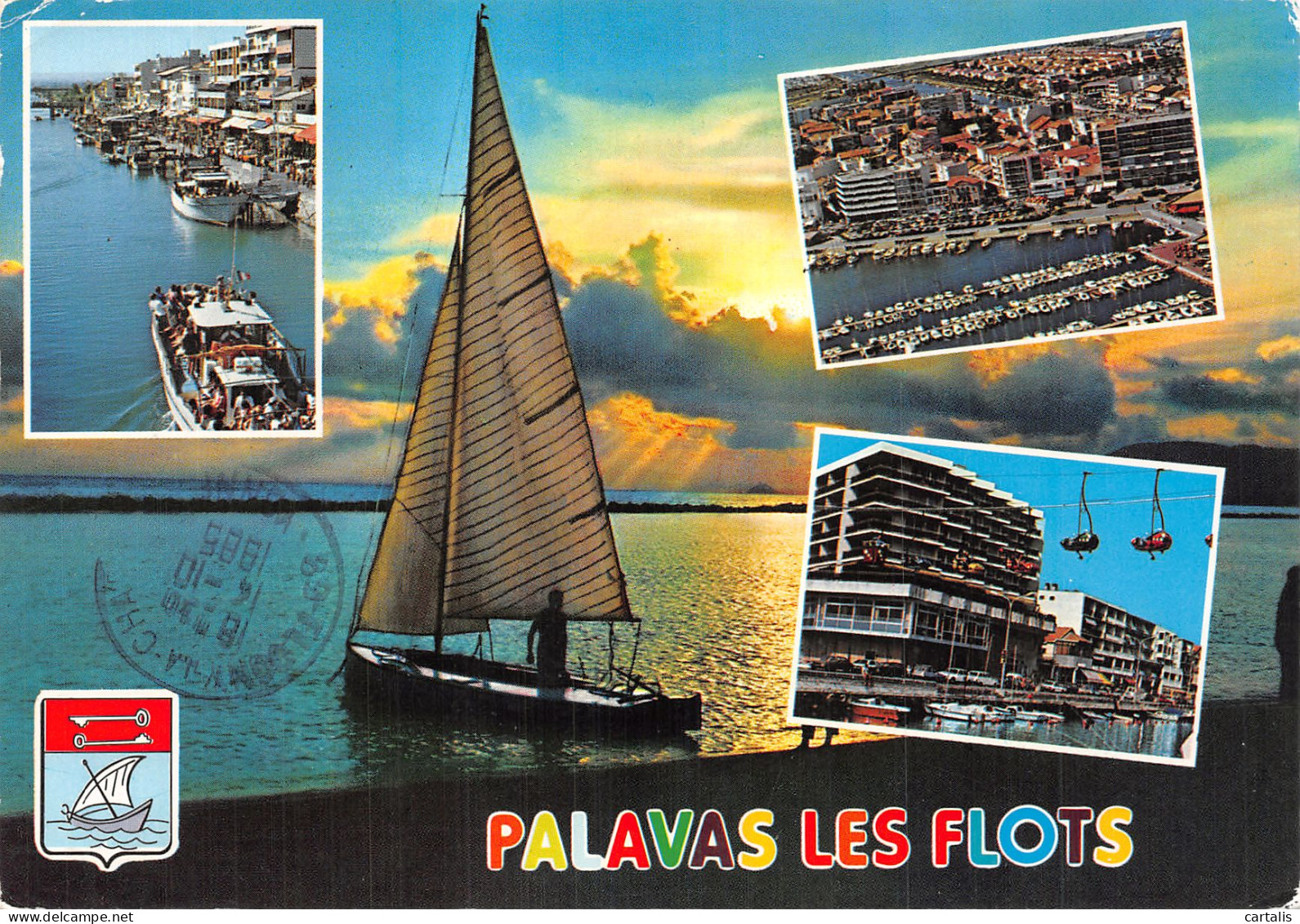 34-PALAVAS LES FLOTS-N° 4415-D/0251 - Palavas Les Flots