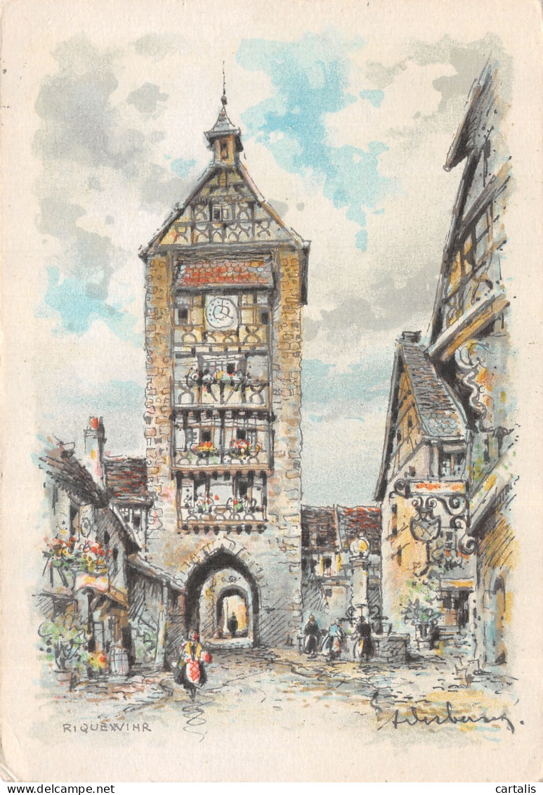 68-RIQUEWIHR-N° 4415-D/0225 - Riquewihr