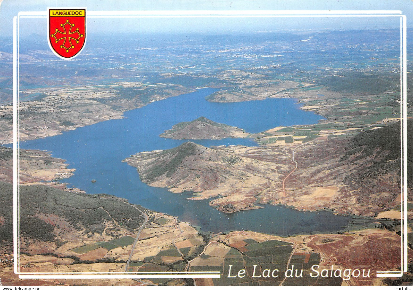 34-LAC DU SALAGOU-N° 4415-D/0163 - Autres & Non Classés