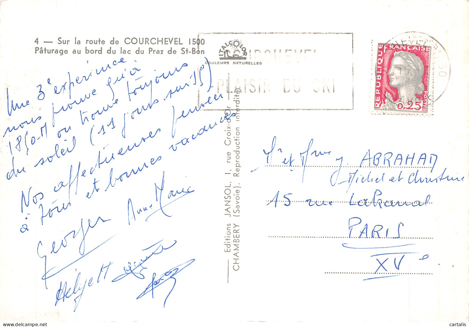 73-COURCHEVEL-N° 4415-D/0127 - Courchevel