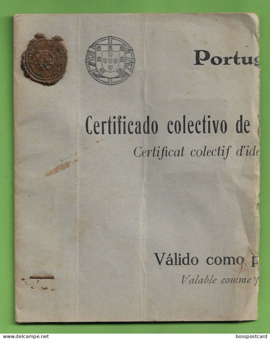 Portugal - Passport - Passeporte - Reisepass - Non Classés