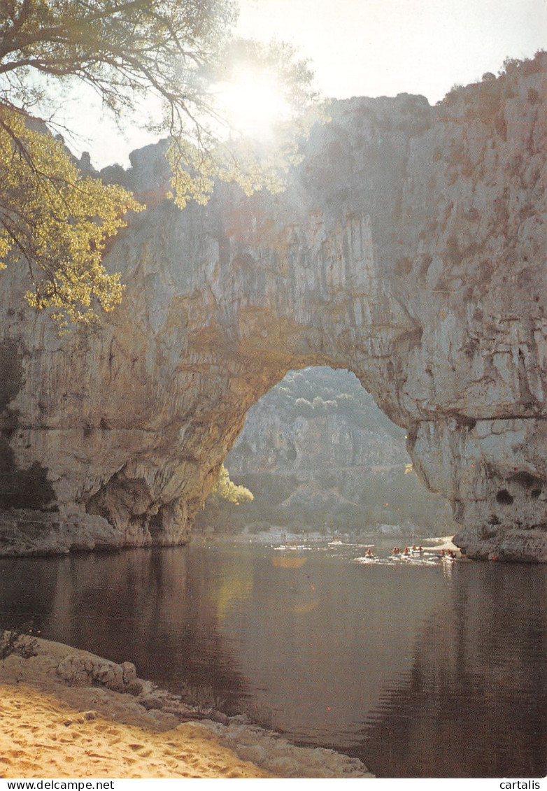 07-GORGES DE L ARDECHE-N° 4415-D/0105 - Autres & Non Classés