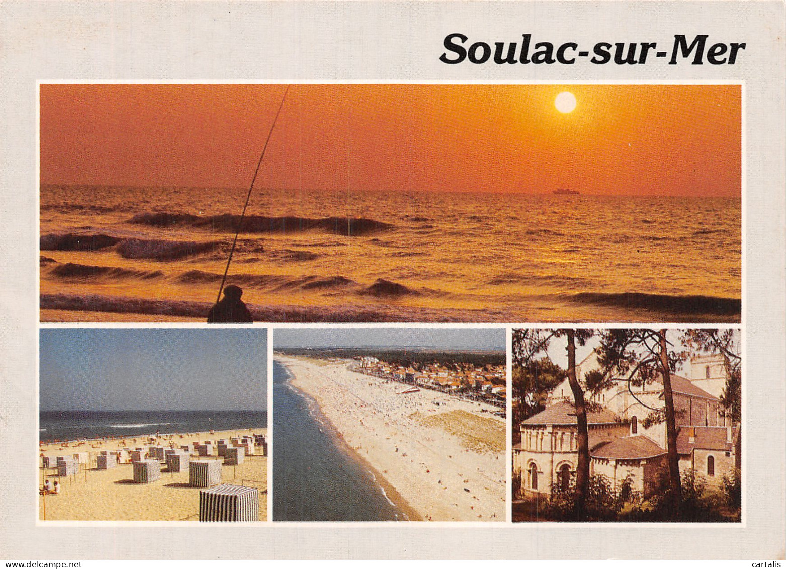 33-SOULAC SUR MER-N° 4415-D/0075 - Soulac-sur-Mer