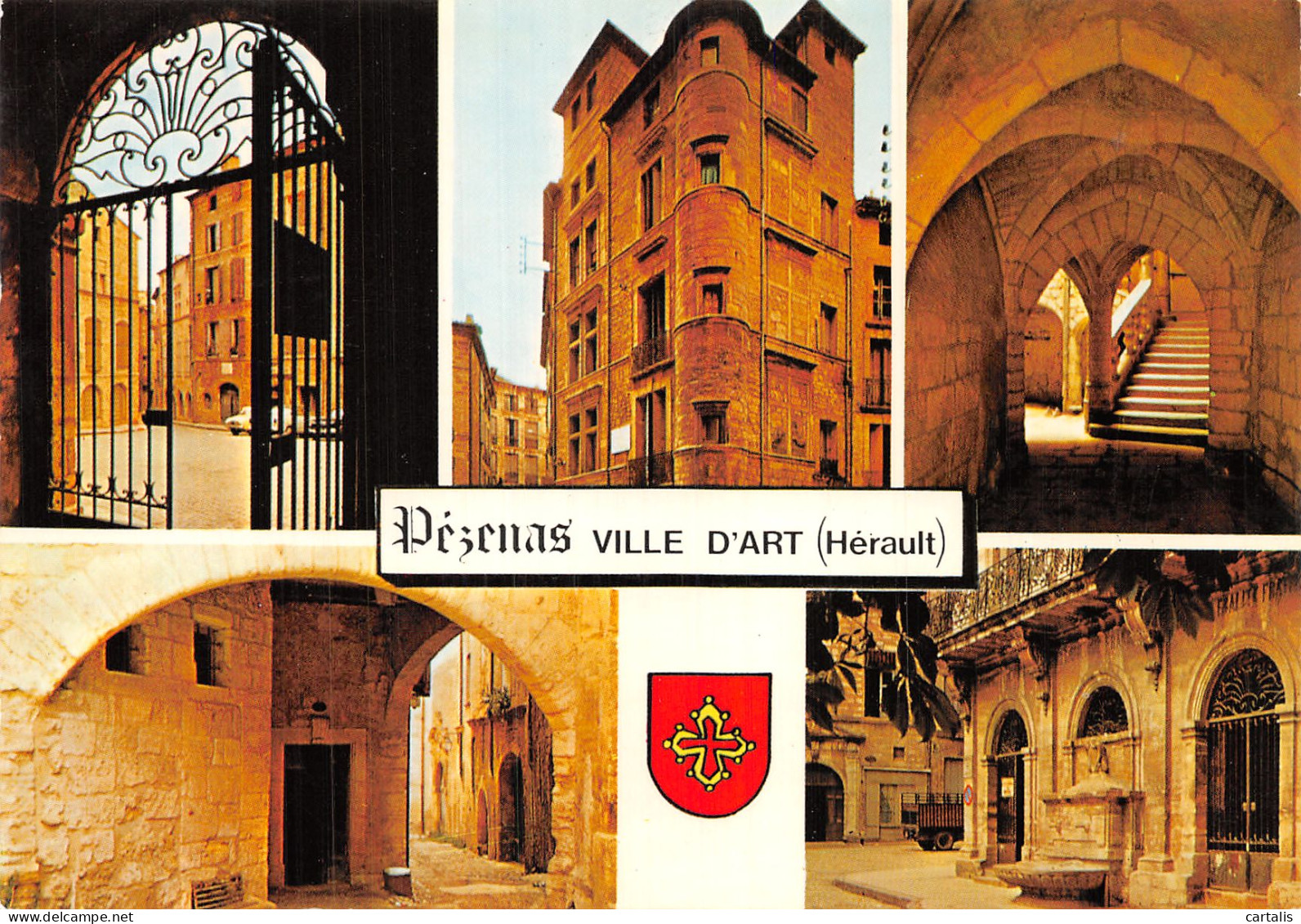 34-PEZENAS-N° 4415-D/0073 - Pezenas