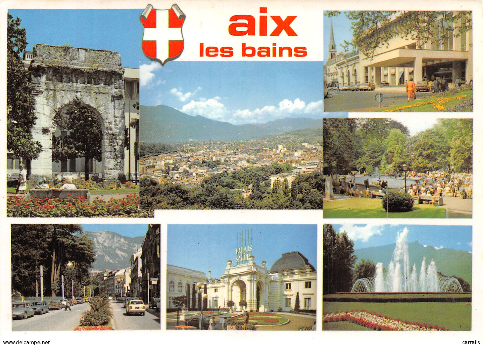 73-AIX LES BAINS-N° 4415-D/0065 - Aix Les Bains