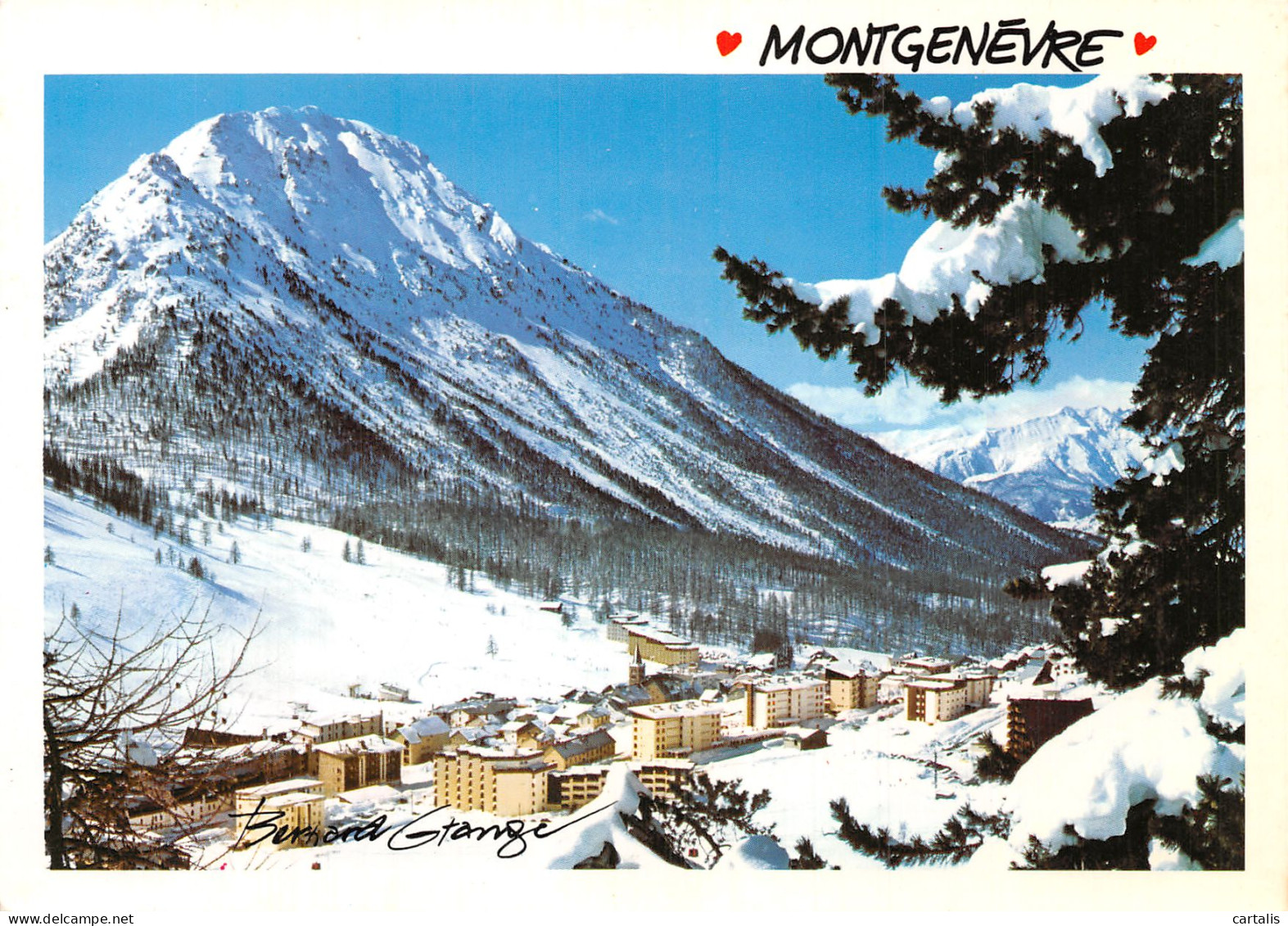 05-MONTGENEVRE-N° 4415-D/0071 - Sonstige & Ohne Zuordnung