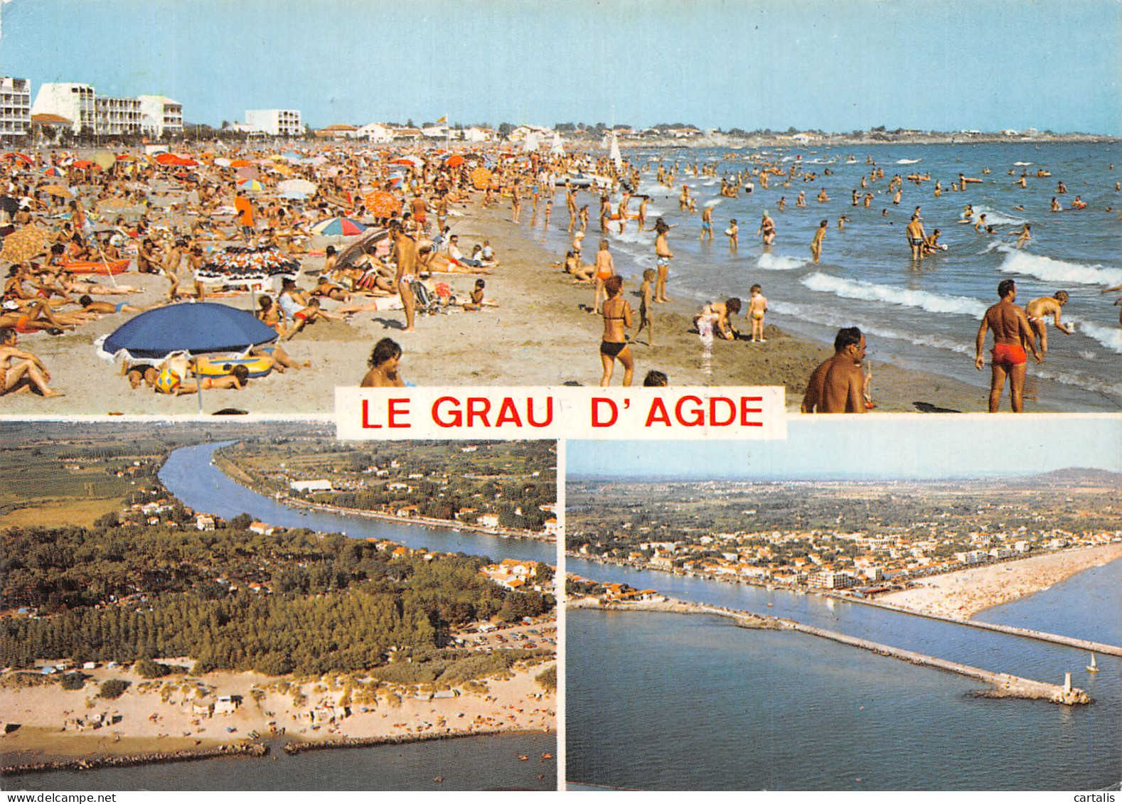 34-LE GRAU DU ROI-N° 4415-D/0069 - Le Grau-du-Roi