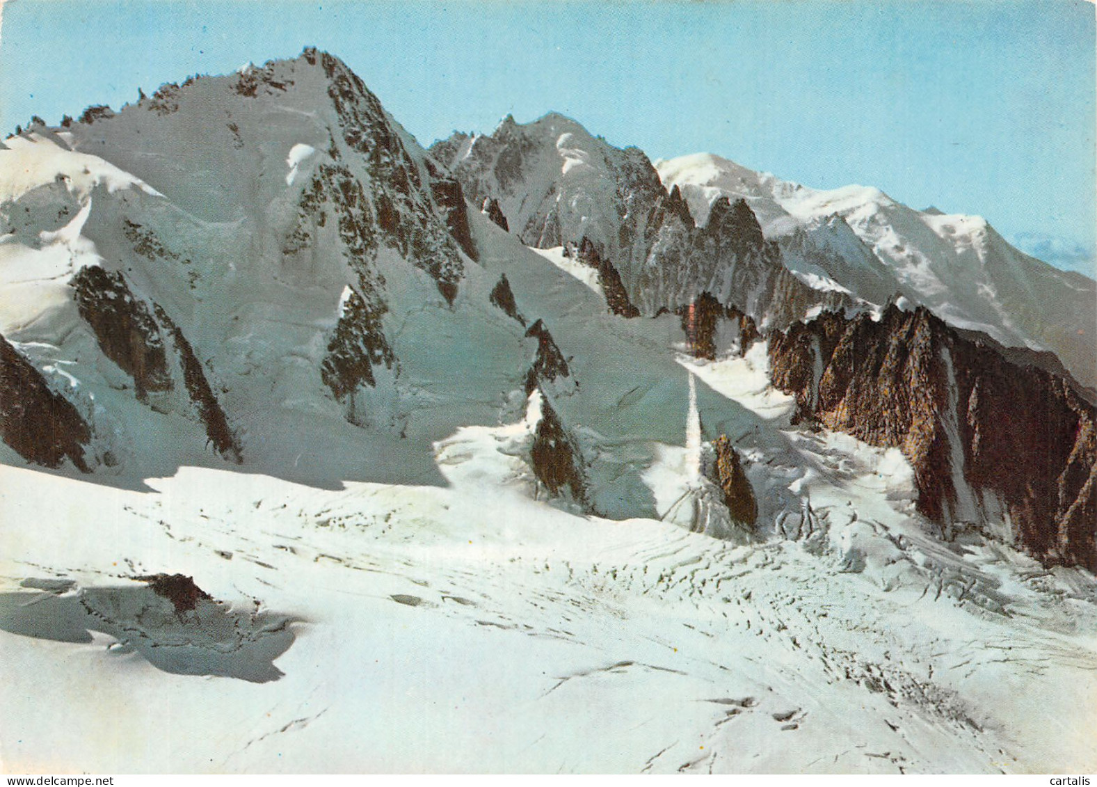 74-CHAMONIX MONT BLANC-N° 4415-D/0059 - Chamonix-Mont-Blanc