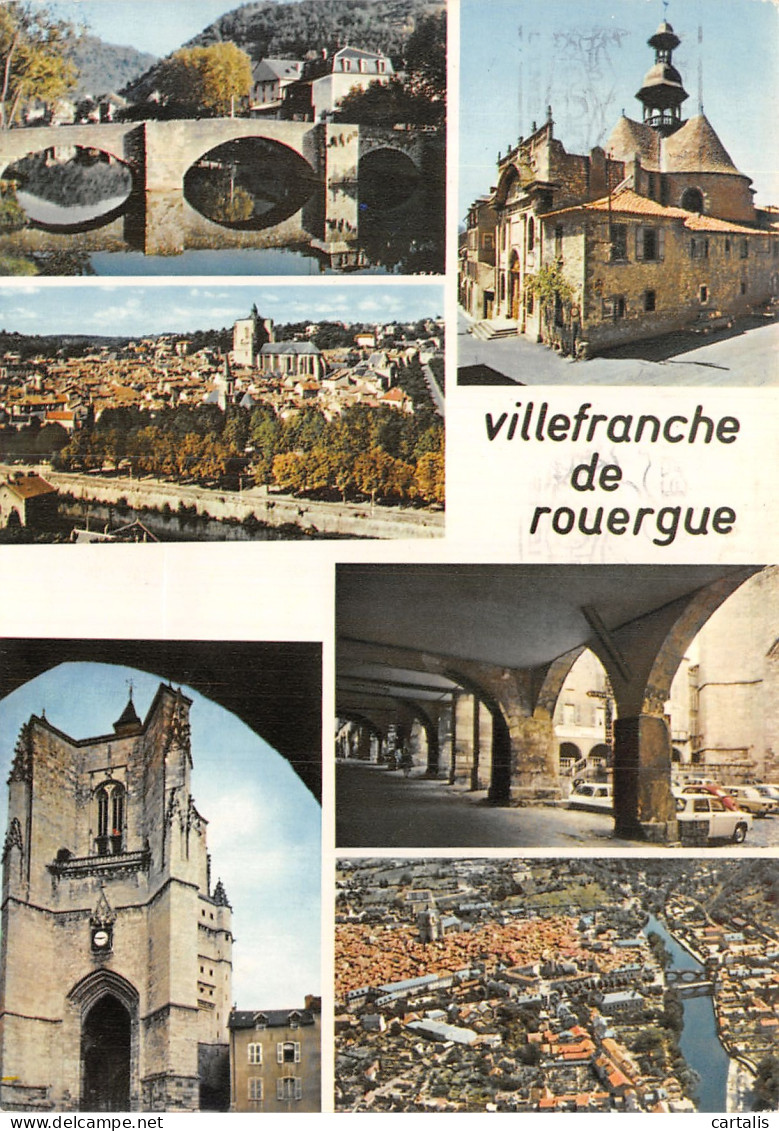 12-VILLEFRANCHE DE ROUERGUE-N° 4415-D/0023 - Villefranche De Rouergue