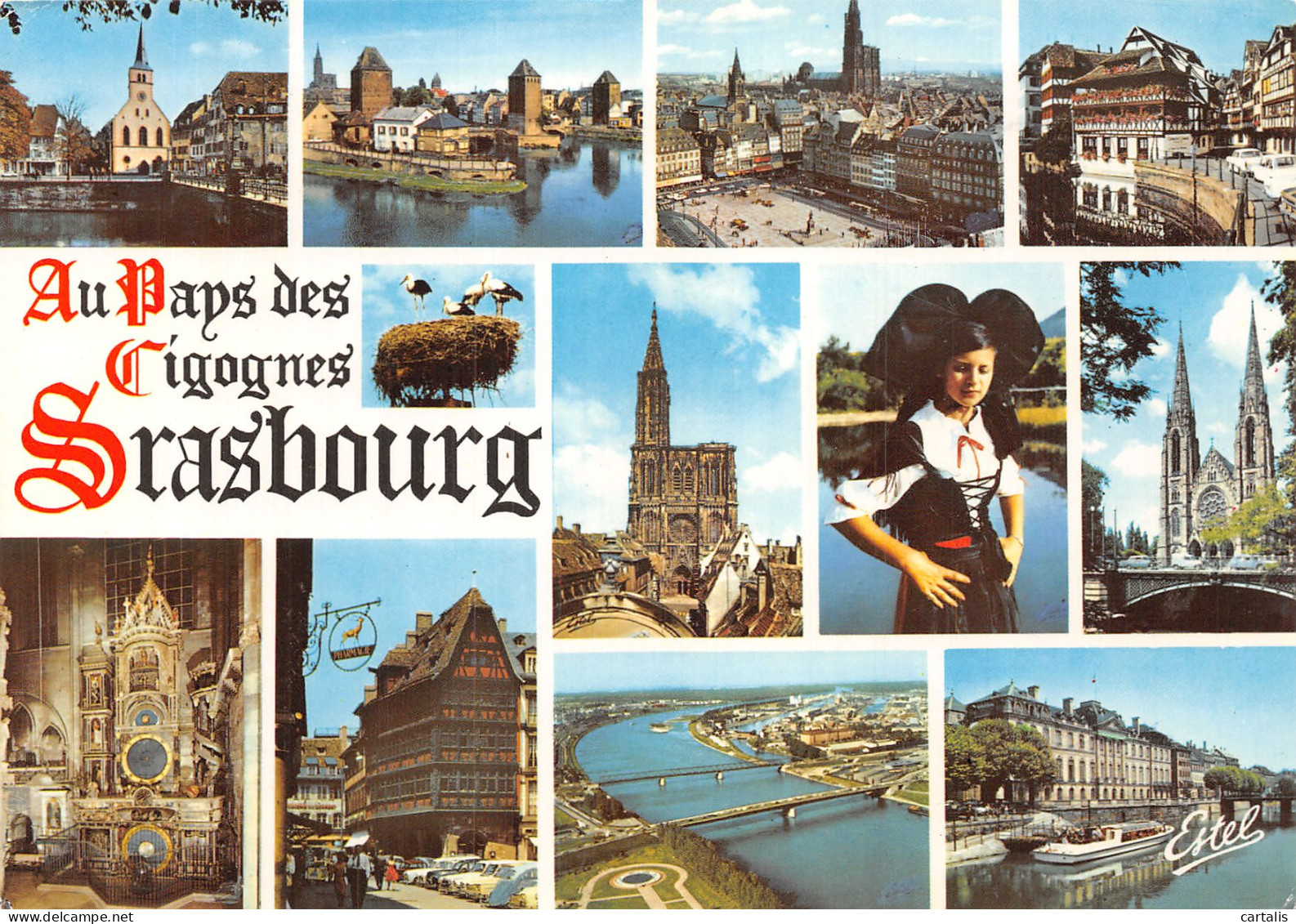 67-STRASBOURG-N° 4415-D/0013 - Strasbourg