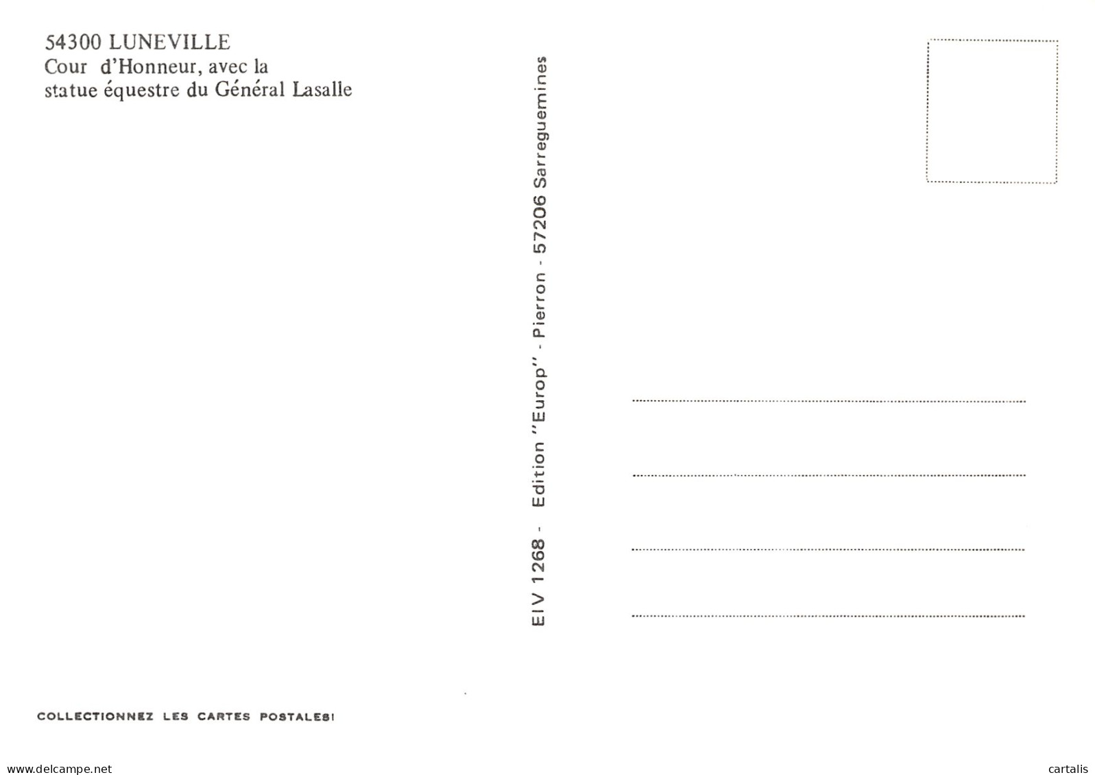 54-LUNEVILLE-N° 4415-C/0289 - Luneville