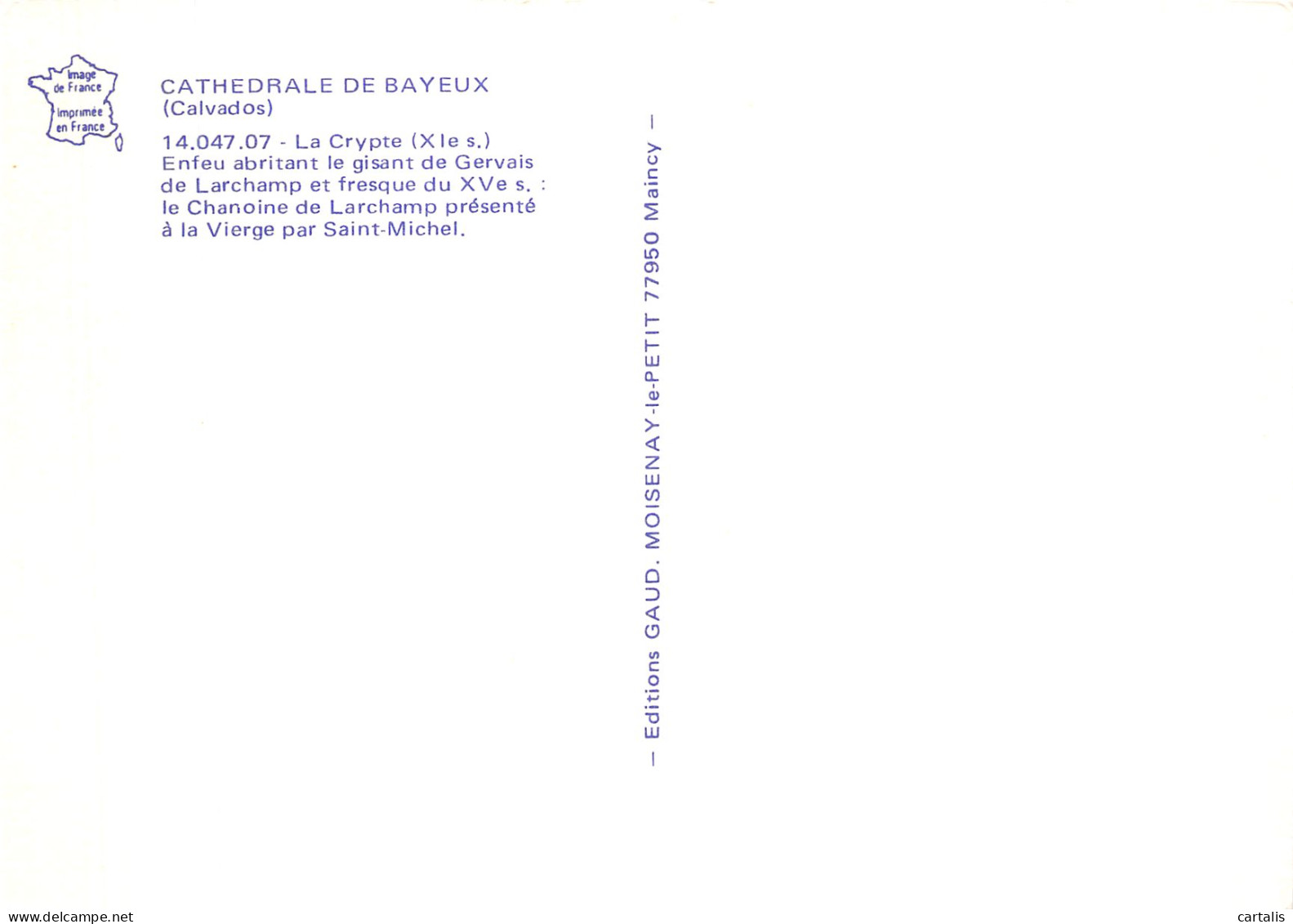 14-BAYEUX-N° 4415-C/0249 - Bayeux