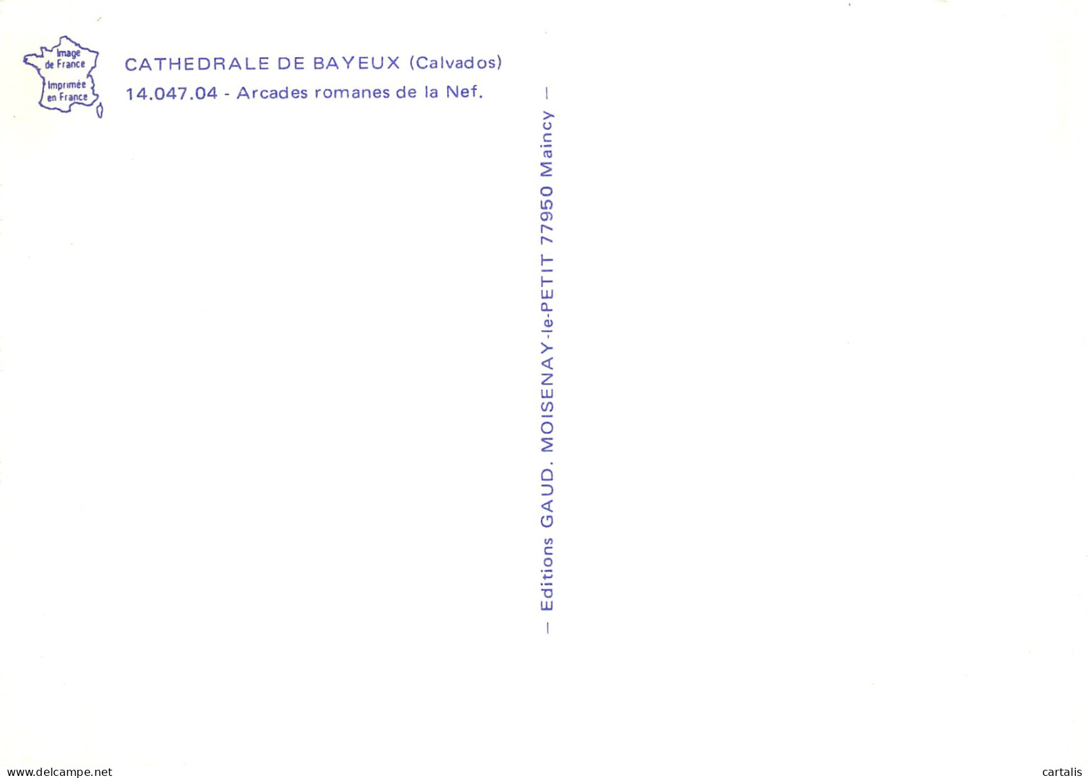 14-BAYEUX-N° 4415-C/0237 - Bayeux