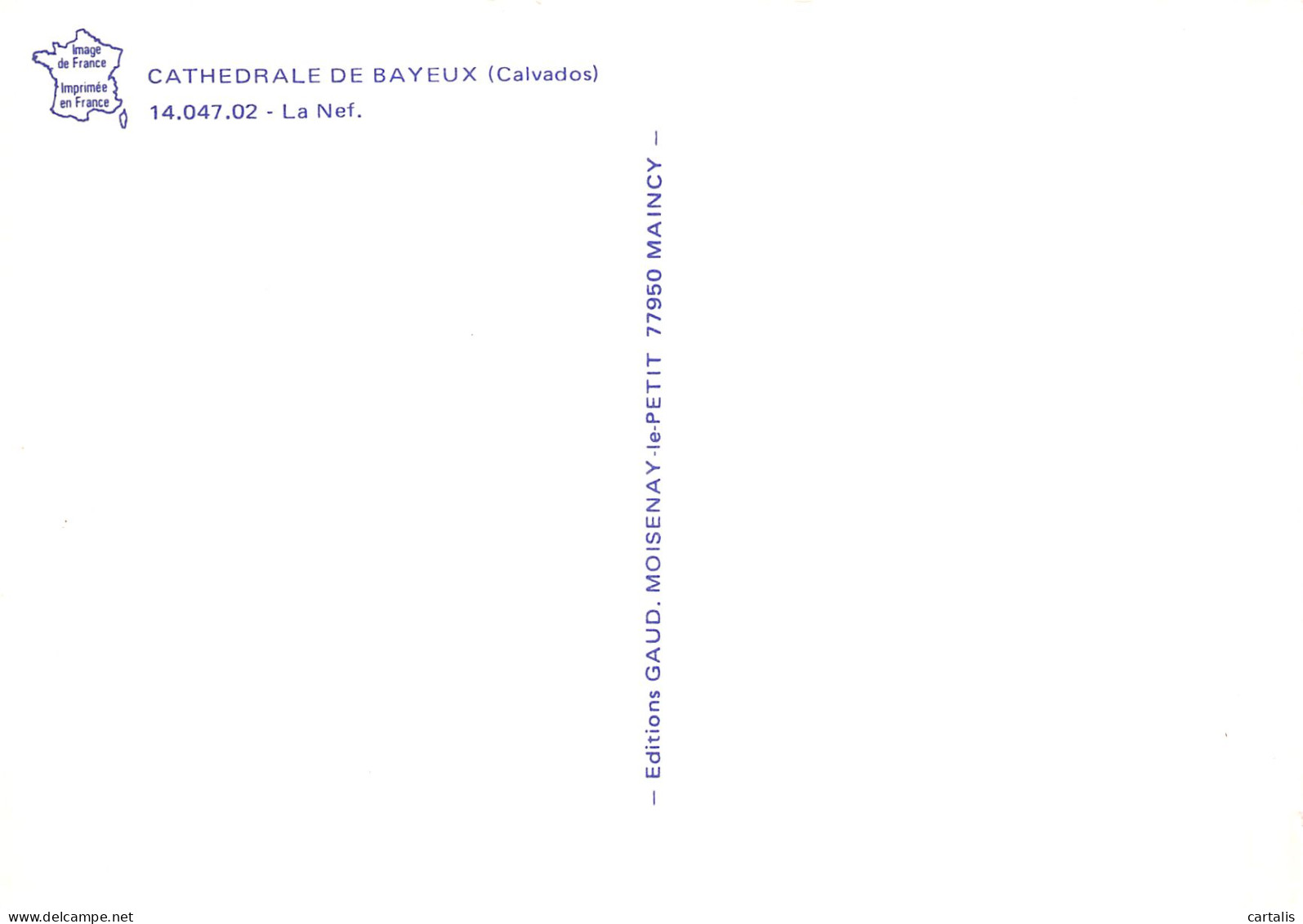14-BAYEUX-N° 4415-C/0239 - Bayeux