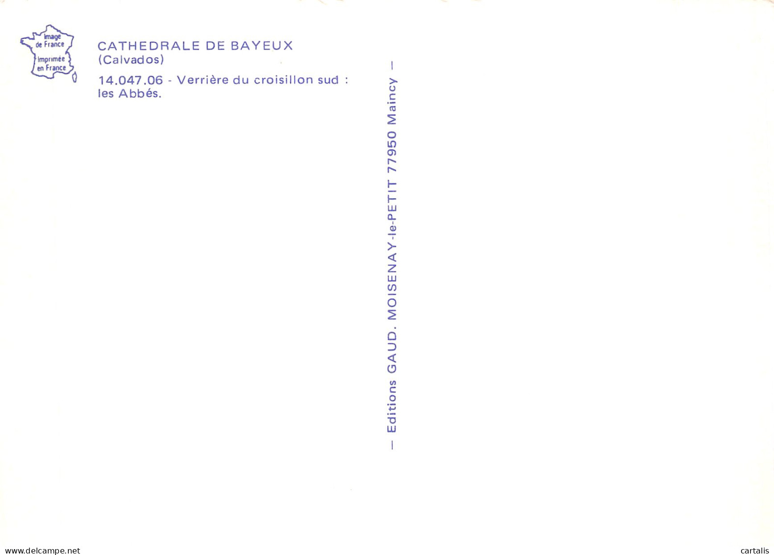 14-BAYEUX-N° 4415-C/0243 - Bayeux