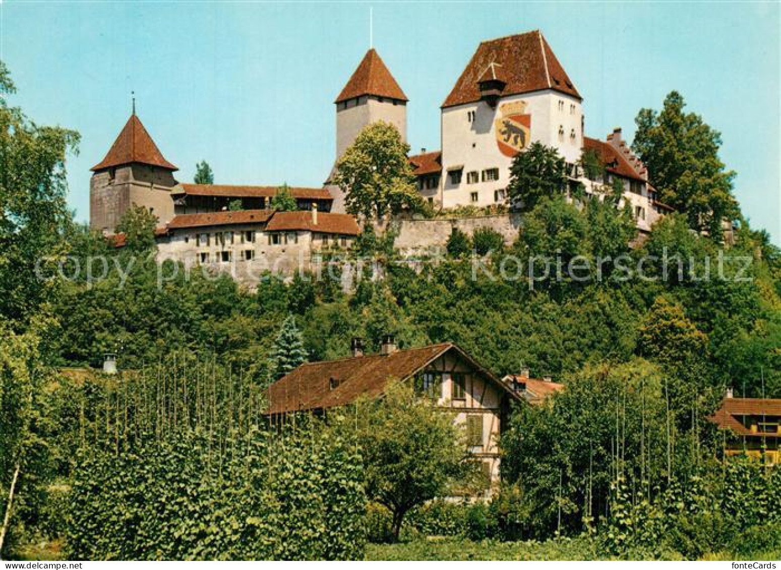 13606643 Burgdorf Bern Schloss Burgdorf Bern - Autres & Non Classés