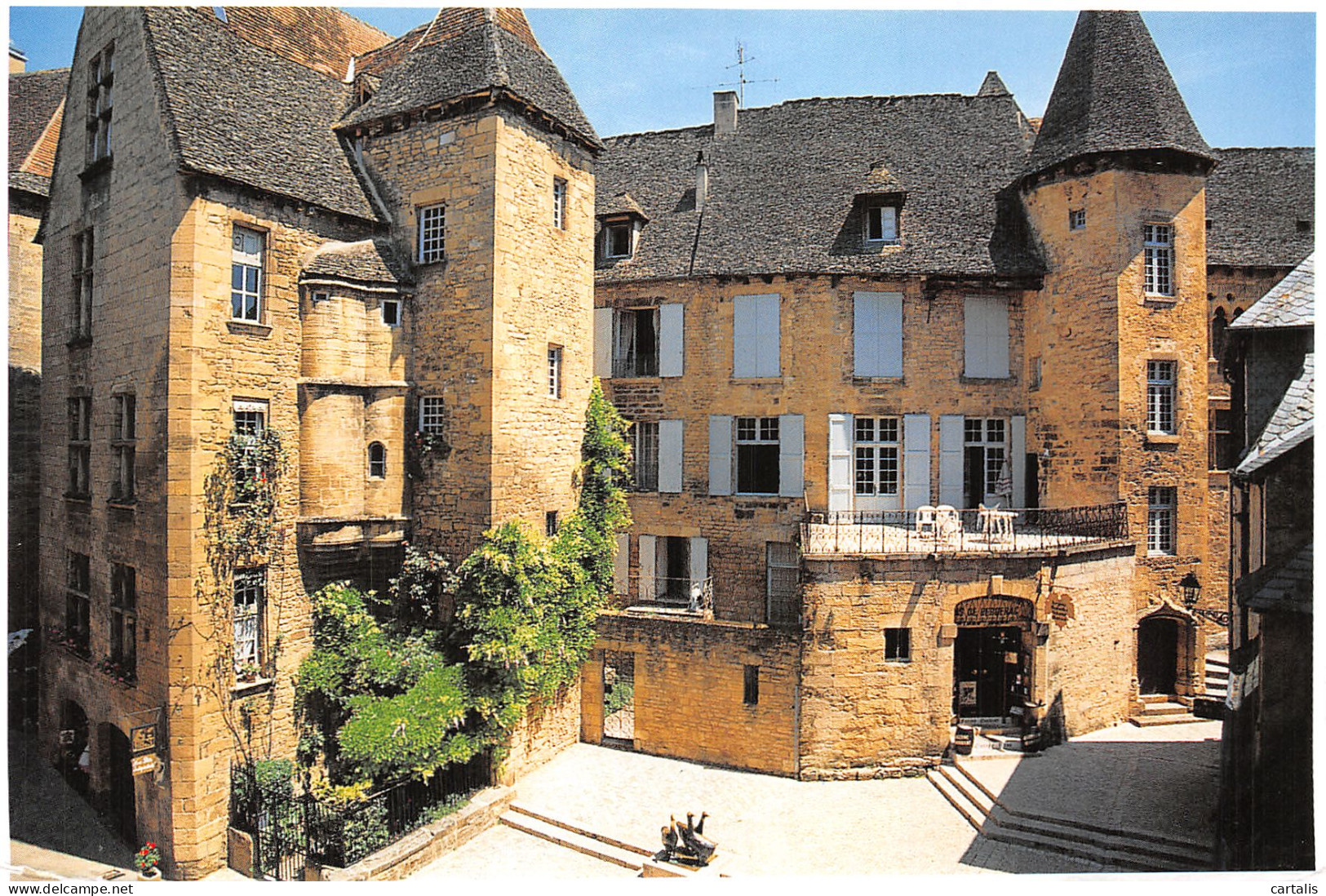 24-SARLAT-N° 4415-C/0177 - Sarlat La Caneda