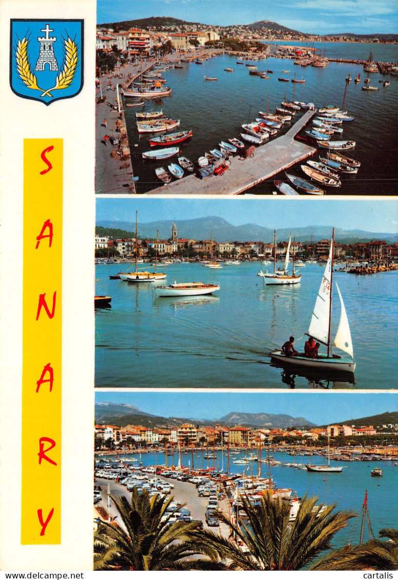 83-SANARY SUR MER-N° 4416-C/0113 - Sanary-sur-Mer