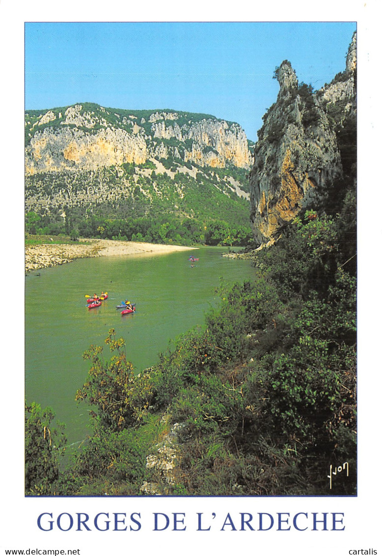 07-GORGES DE L ARDECHE-N° 4416-C/0047 - Autres & Non Classés