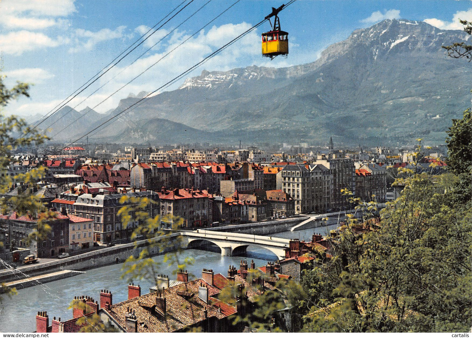 38-GRENOBLE-N° 4416-B/0361 - Grenoble