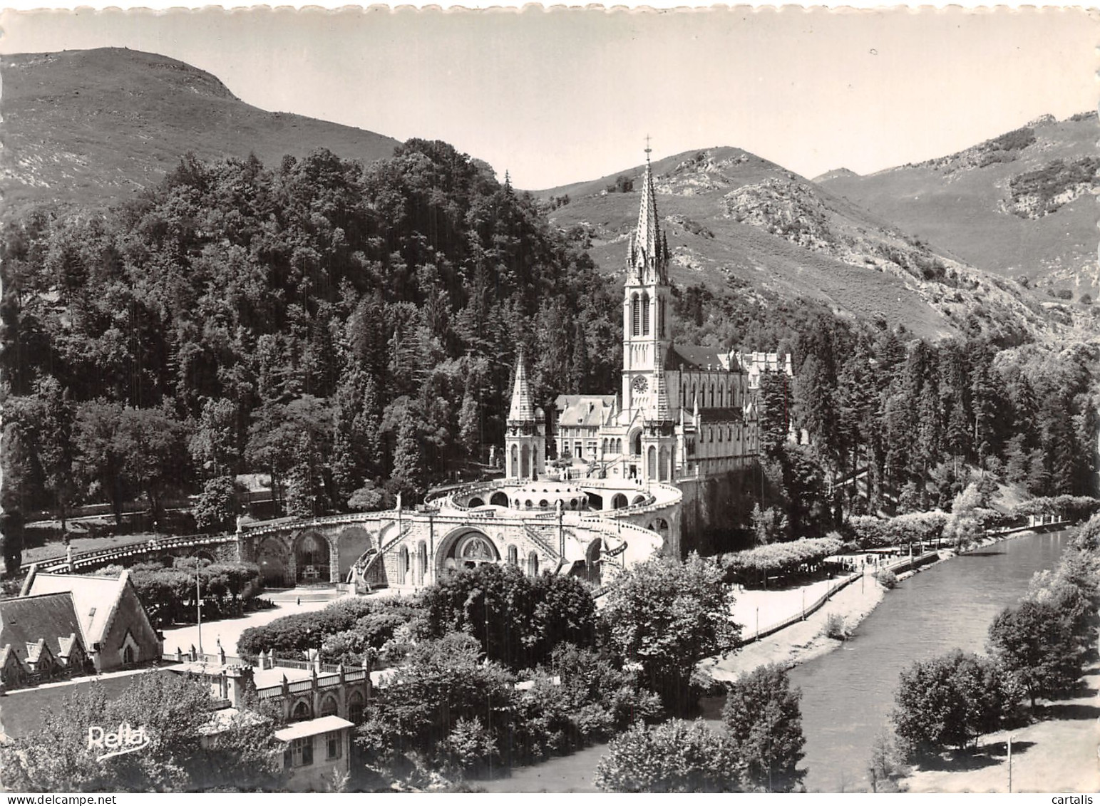 65-LOURDES-N° 4416-B/0303 - Lourdes