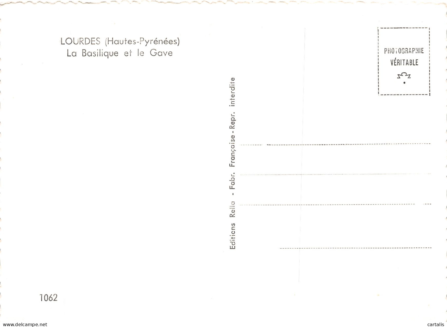 65-LOURDES-N° 4416-B/0303 - Lourdes