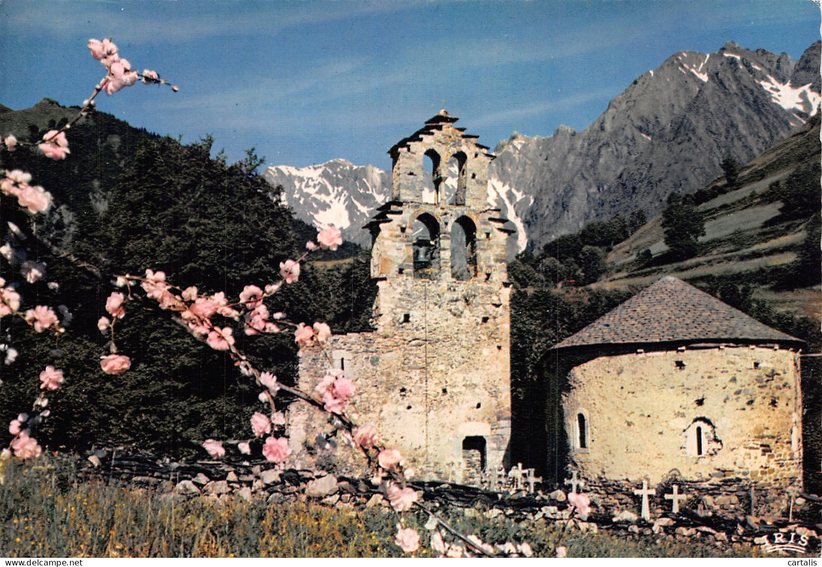 65-ARAGNOUET CHAPELLE DES TEMPLIERS-N° 4416-B/0289 - Otros & Sin Clasificación