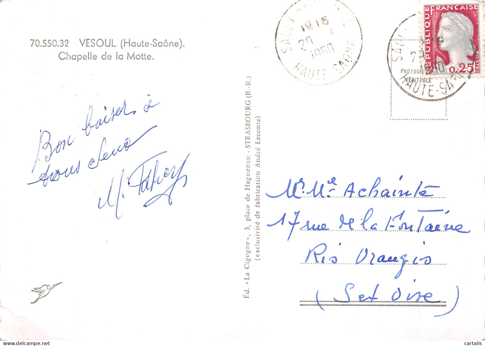 70-VESOUL-N° 4416-B/0269 - Vesoul