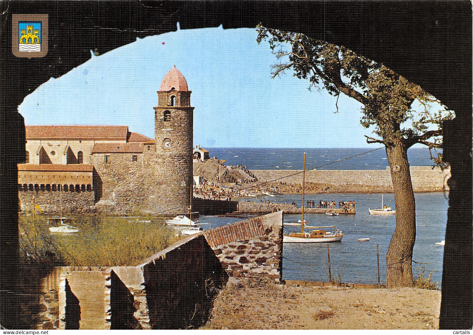 66-COLLIOURE-N° 4416-B/0273 - Collioure