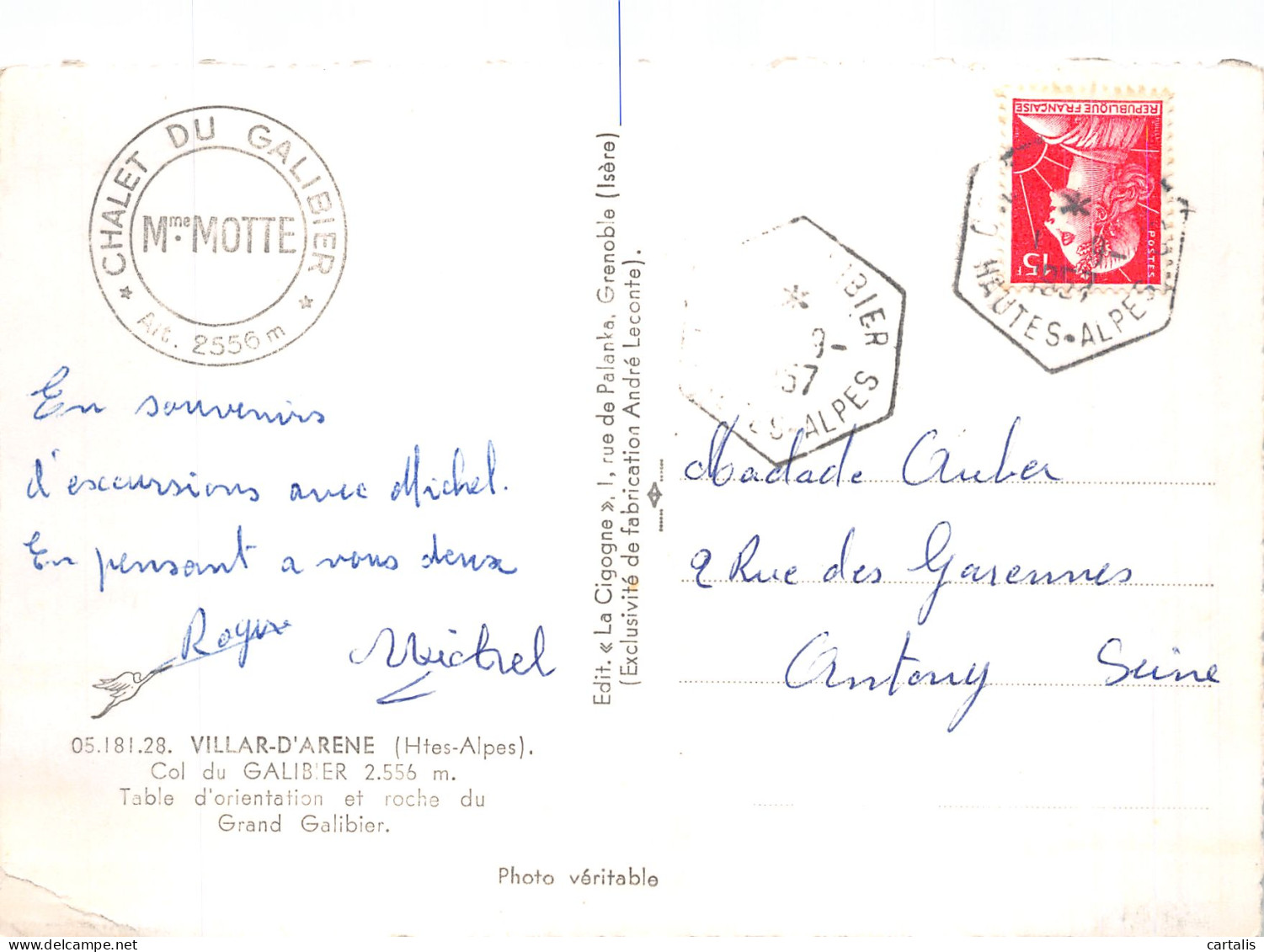 05-VILLAR D ARENE-N° 4416-B/0243 - Sonstige & Ohne Zuordnung