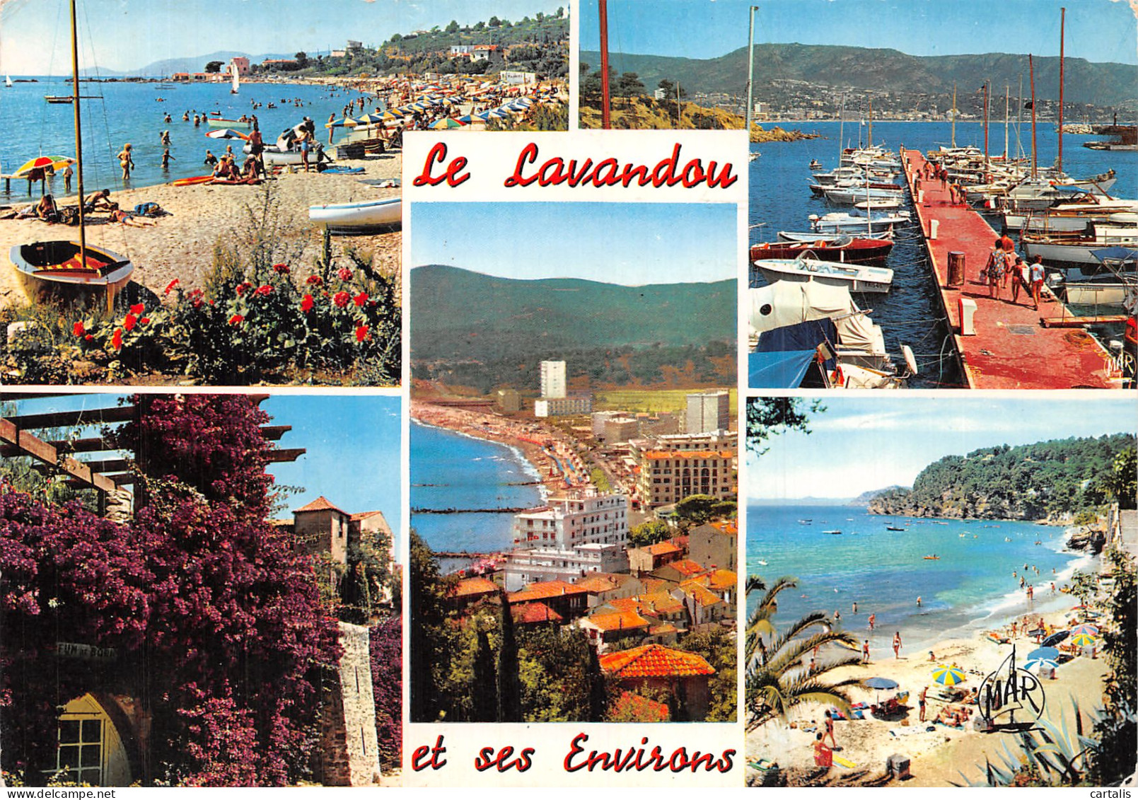 83-LE LAVANDOU-N° 4416-B/0231 - Le Lavandou