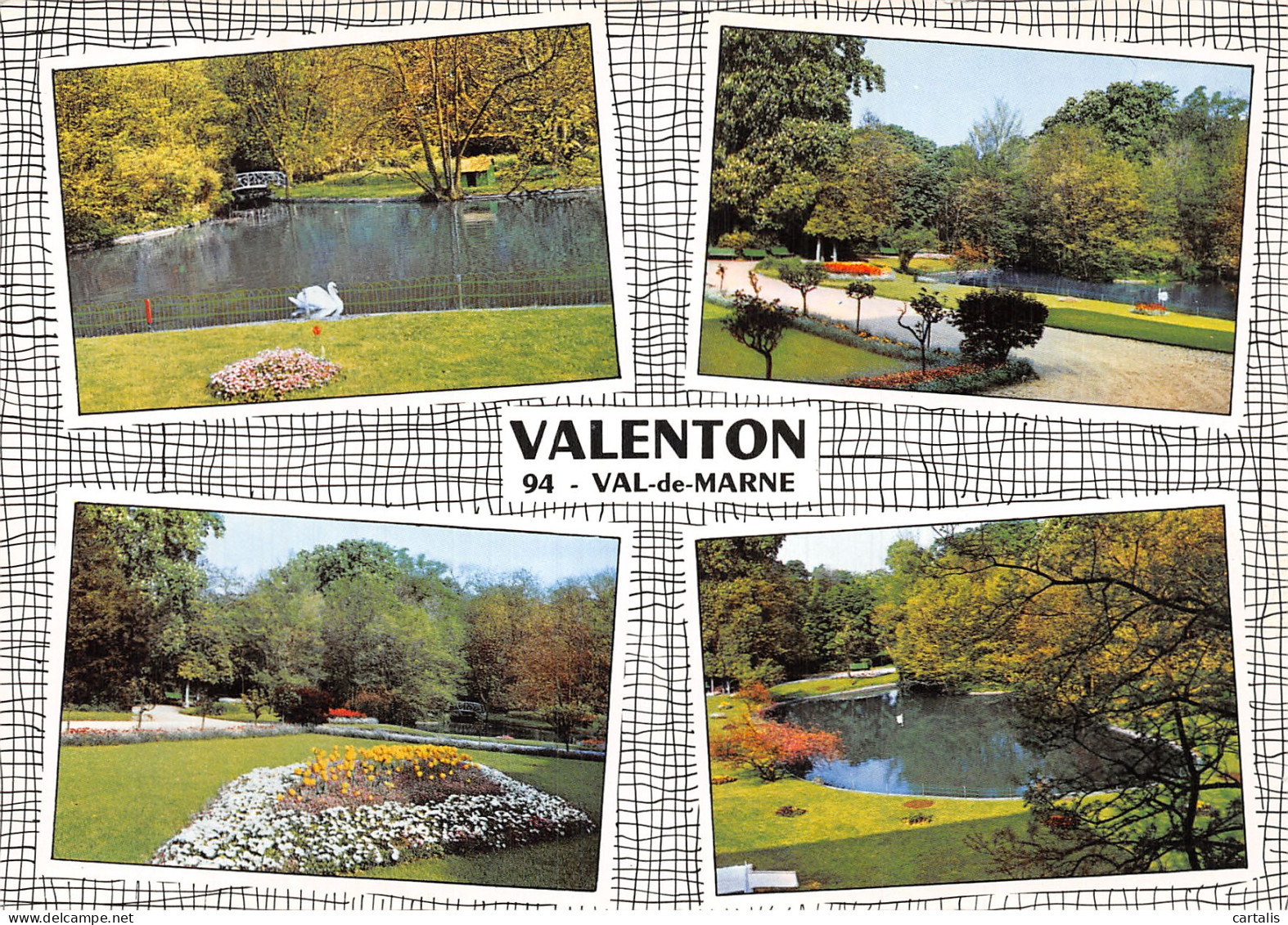 94-VALENTON-N° 4416-B/0215 - Valenton