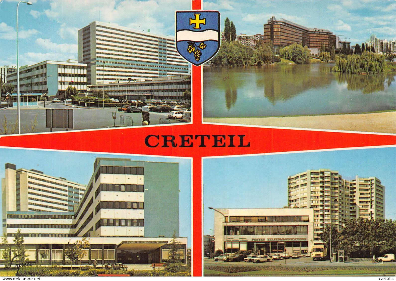 94-CRETEIL-N° 4416-B/0205 - Creteil