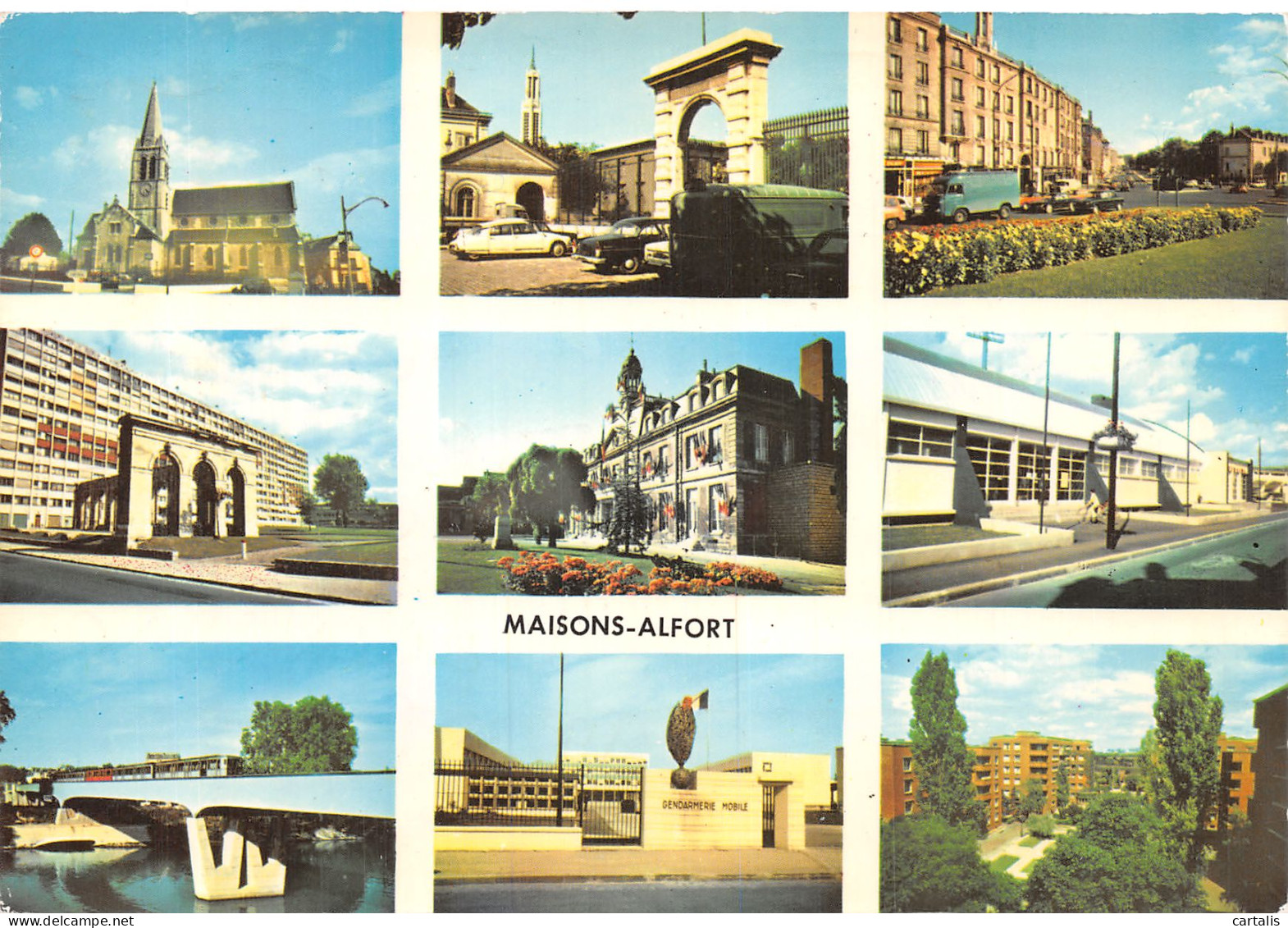 94-MAISONS ALFORT-N° 4416-B/0169 - Maisons Alfort