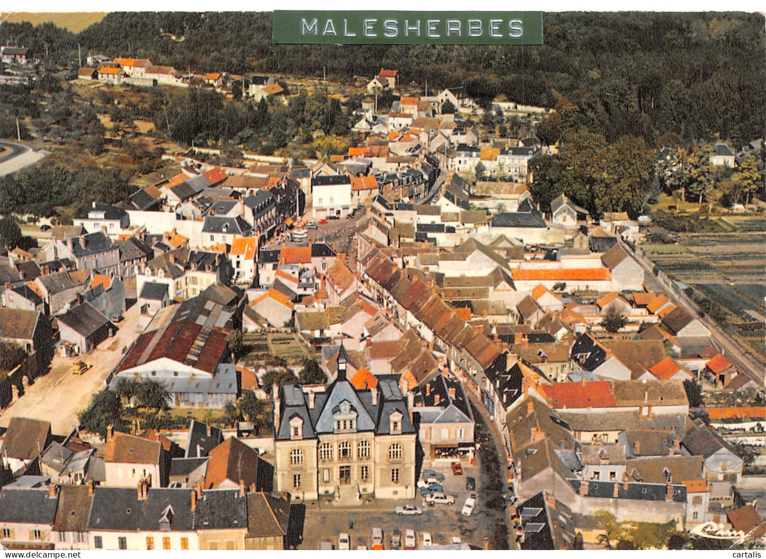 45-MALESHERBES-N° 4416-B/0119 - Malesherbes