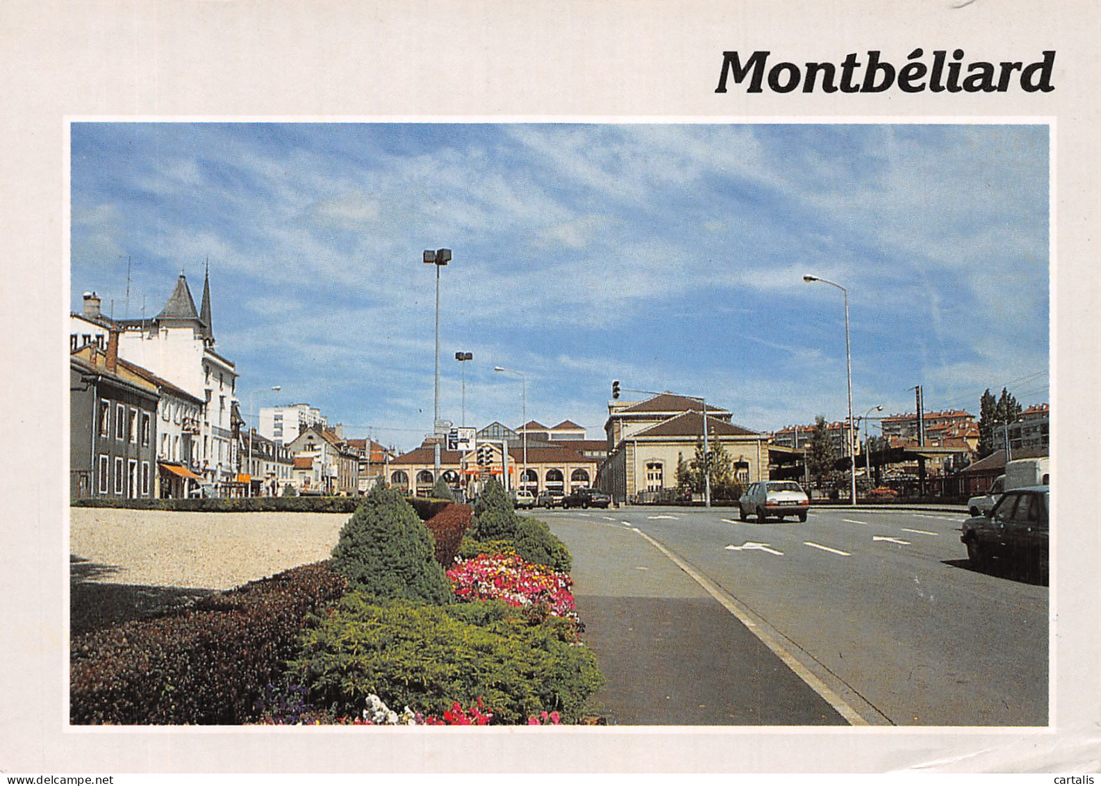 25-MONTBELIARD-N° 4416-B/0123 - Montbéliard