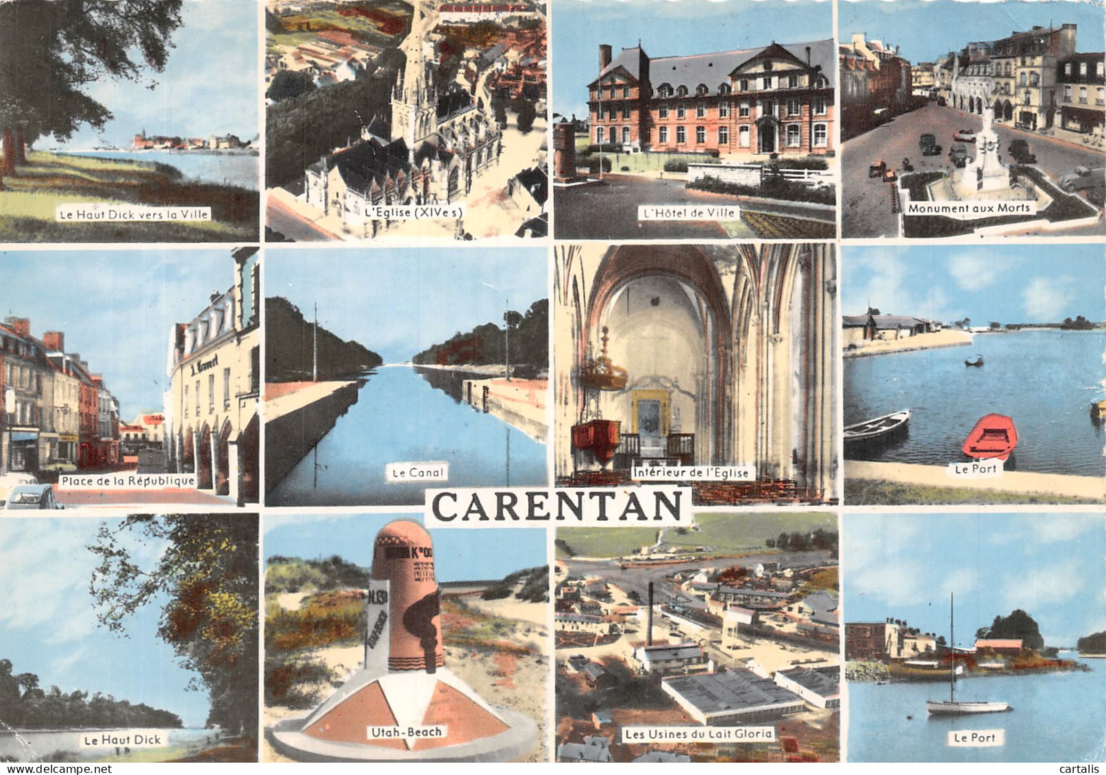 50-CARENTAN-N° 4416-B/0101 - Carentan