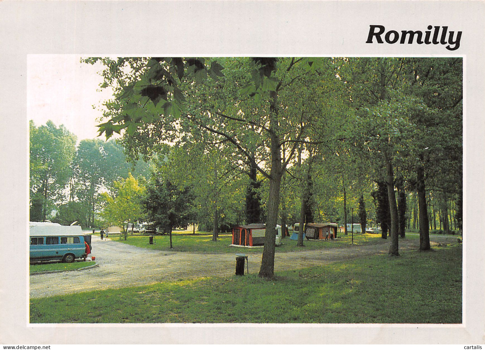 10-ROMILLY SUR SEINE-N° 4416-B/0085 - Romilly-sur-Seine