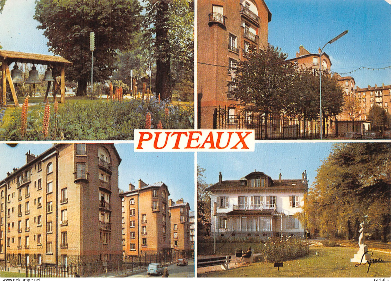 92-PUTEAUX-N° 4416-B/0083 - Puteaux