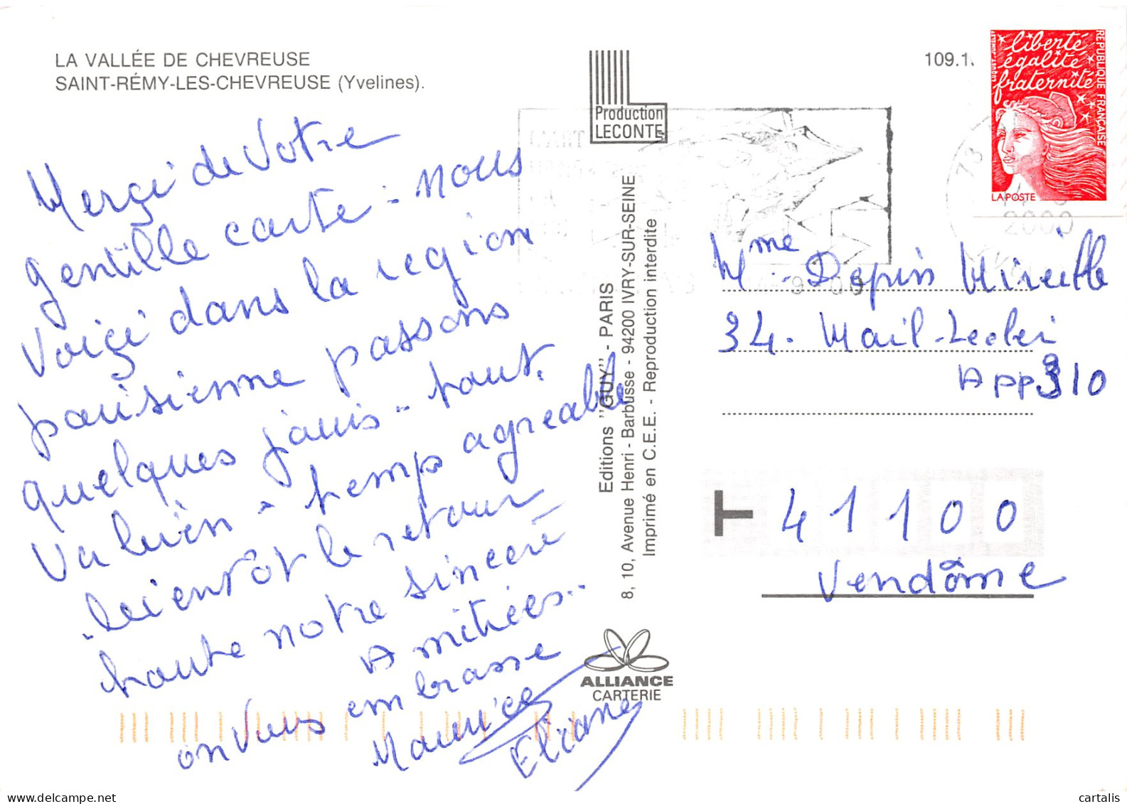 78-SAINT REMY LES CHEVREUSE-N° 4416-B/0057 - St.-Rémy-lès-Chevreuse