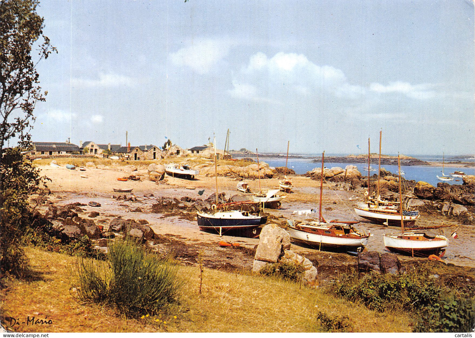 50-ILES CHAUSEY-N° 4416-A/0335 - Autres & Non Classés