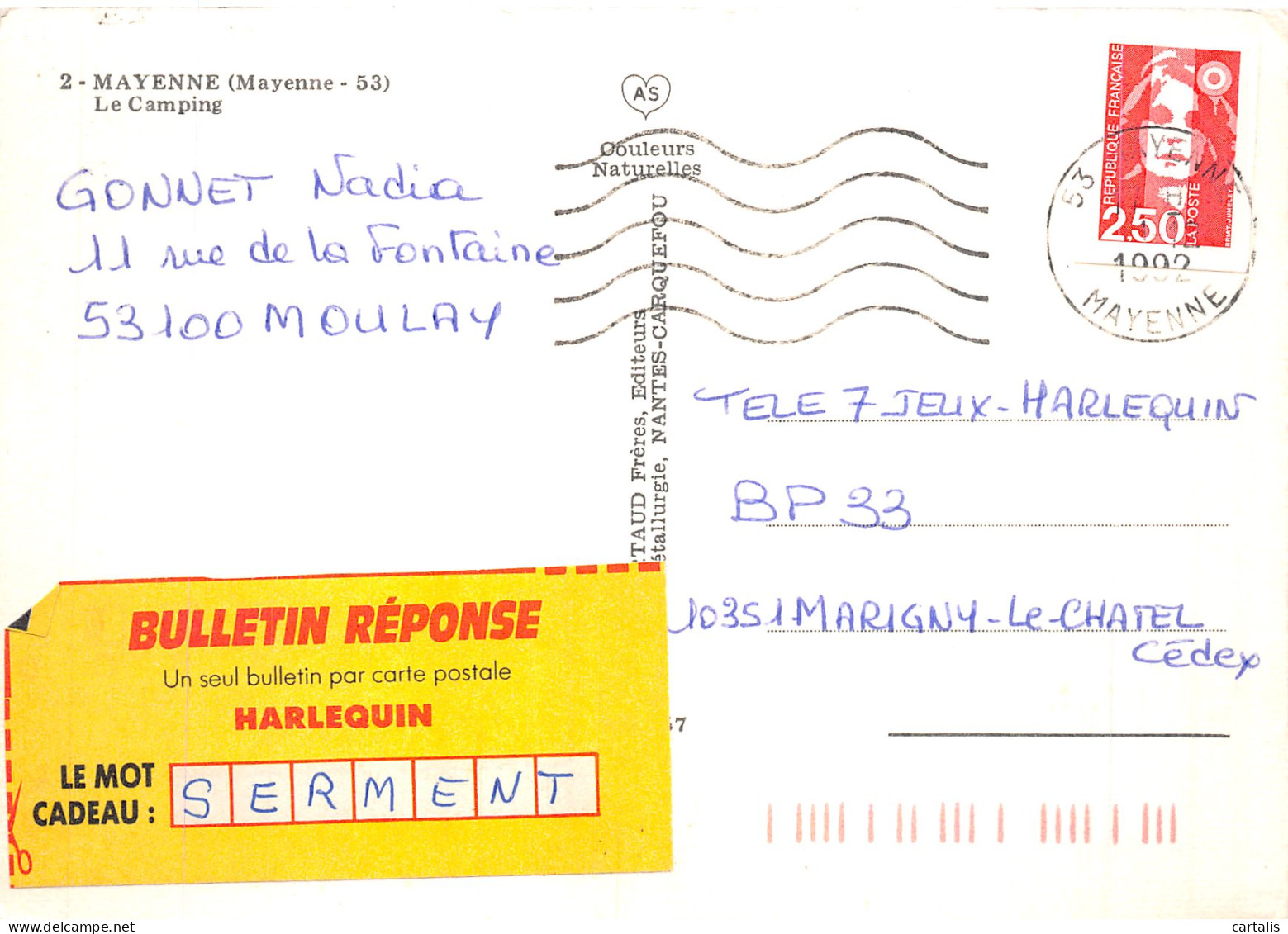 53-MAYENNE-N° 4416-A/0319 - Mayenne